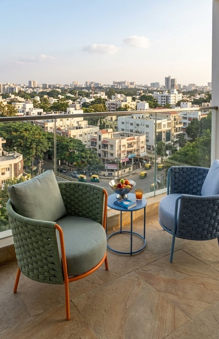 Thumbnail: Bucket balcony sofa set