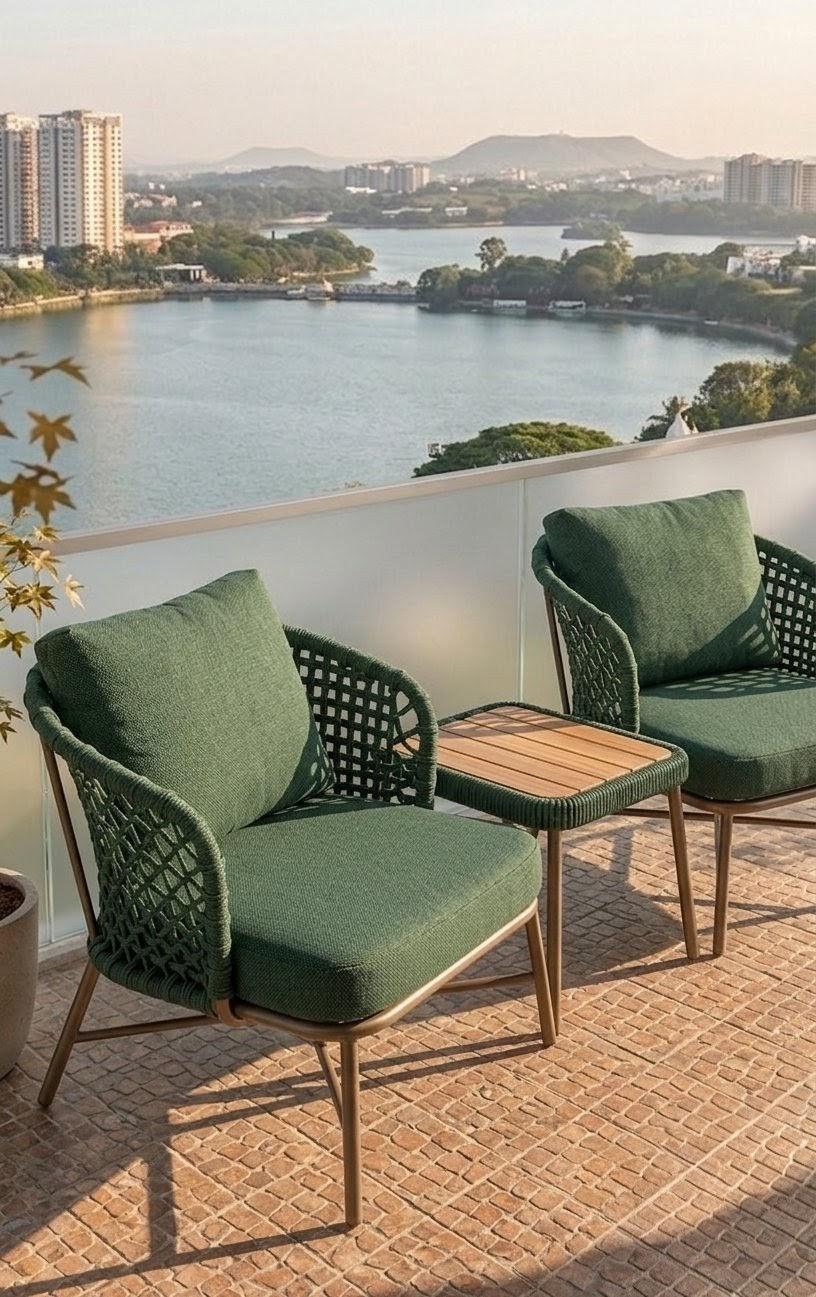 Thumbnail: Buzz lounge set