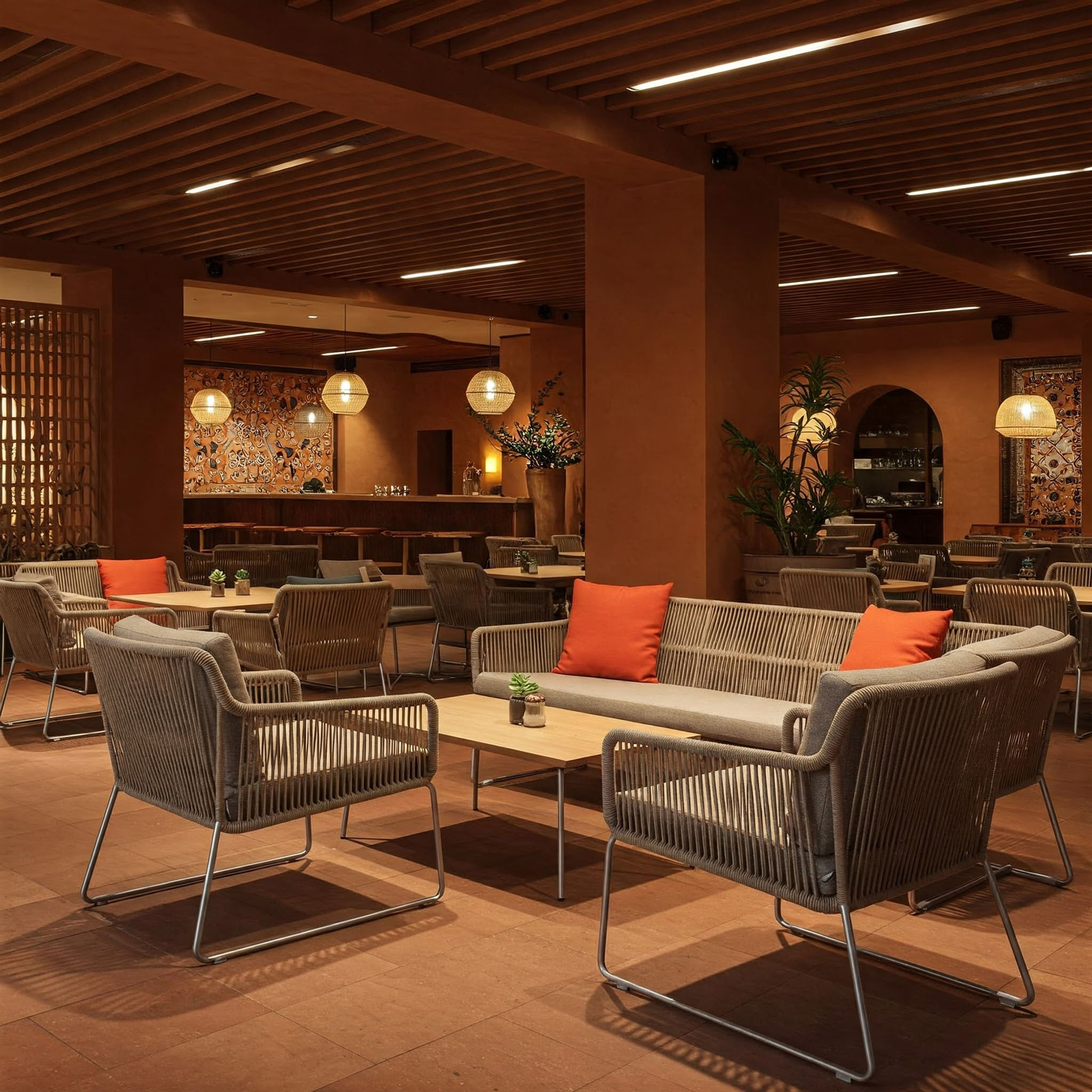 Contract lobby furniture 