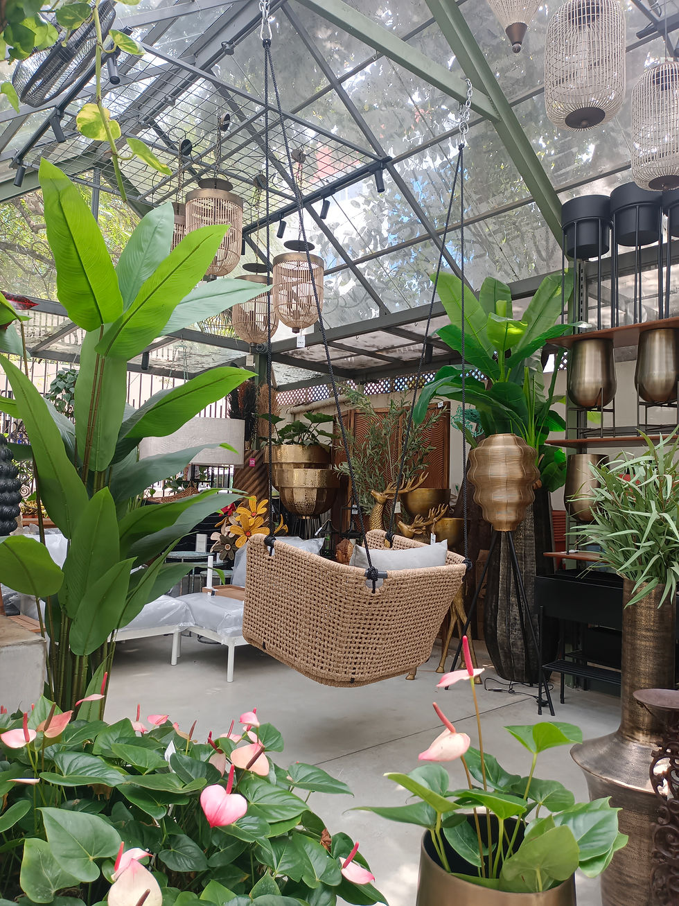 Thumbnail: Beige solo balancoire 