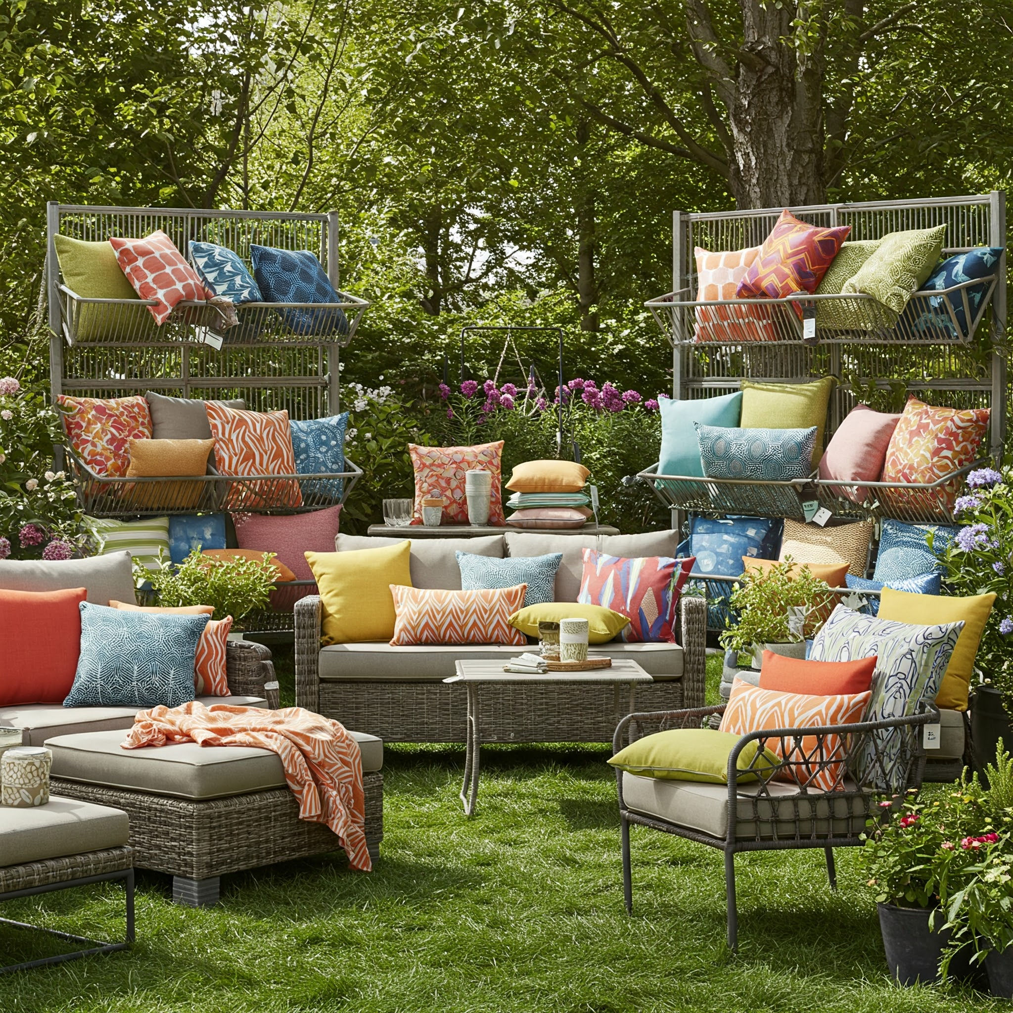 100% Acrylic textiles