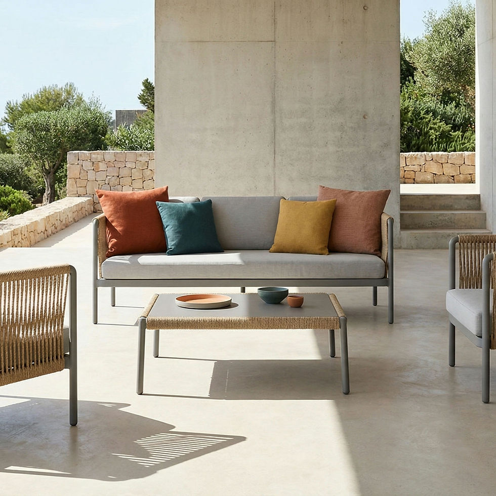 Thumbnail: Foster sofa set