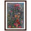 Thumbnail: Jardin Encantado (Enchanted Garden) - Premium Matte Paper Wooden Framed Poster