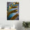 Miniatura: Golden Plume Dreams - Premium Matte Paper Poster