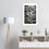 Miniatura: Riqueza Floral (detalle) - Premium Wooden Framed Poster