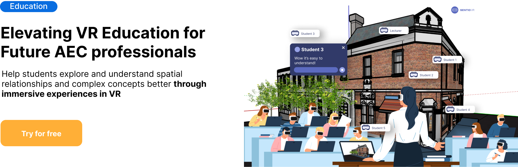 VR for Education | sentiovr