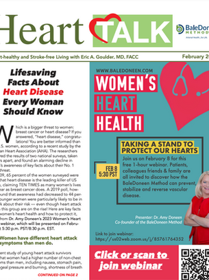 Heart Talk- February 2023 
