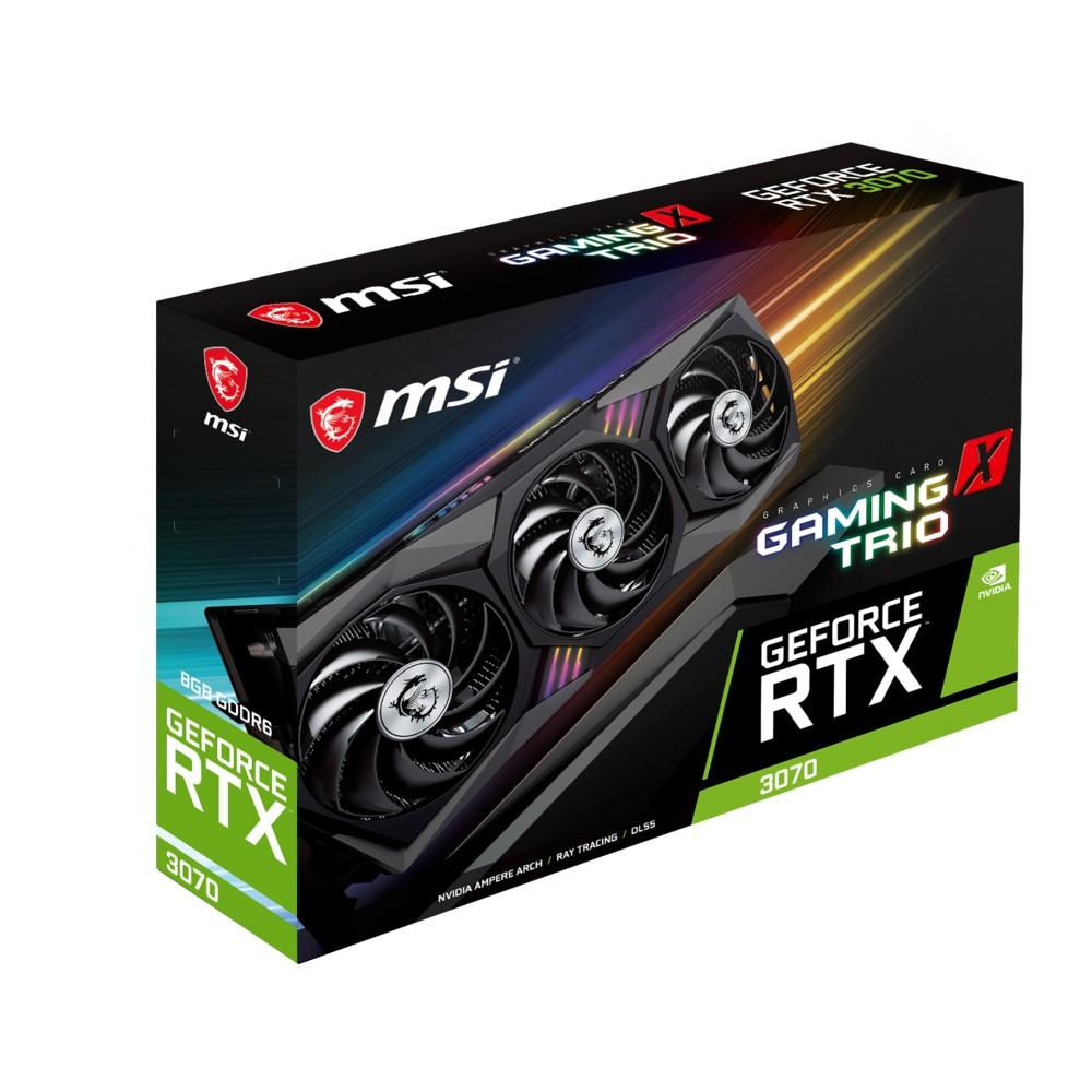 MSI GeForce RTX™ 3070 GAMING Z TRIO