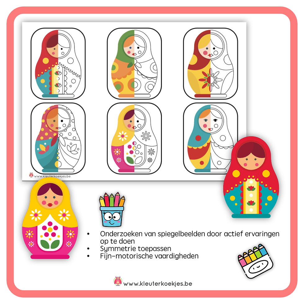 Thumbnail: MAMA'S VAN DE WERELD: Moederdagbundel voor Oudste Kleuters & 1e Leerjaar