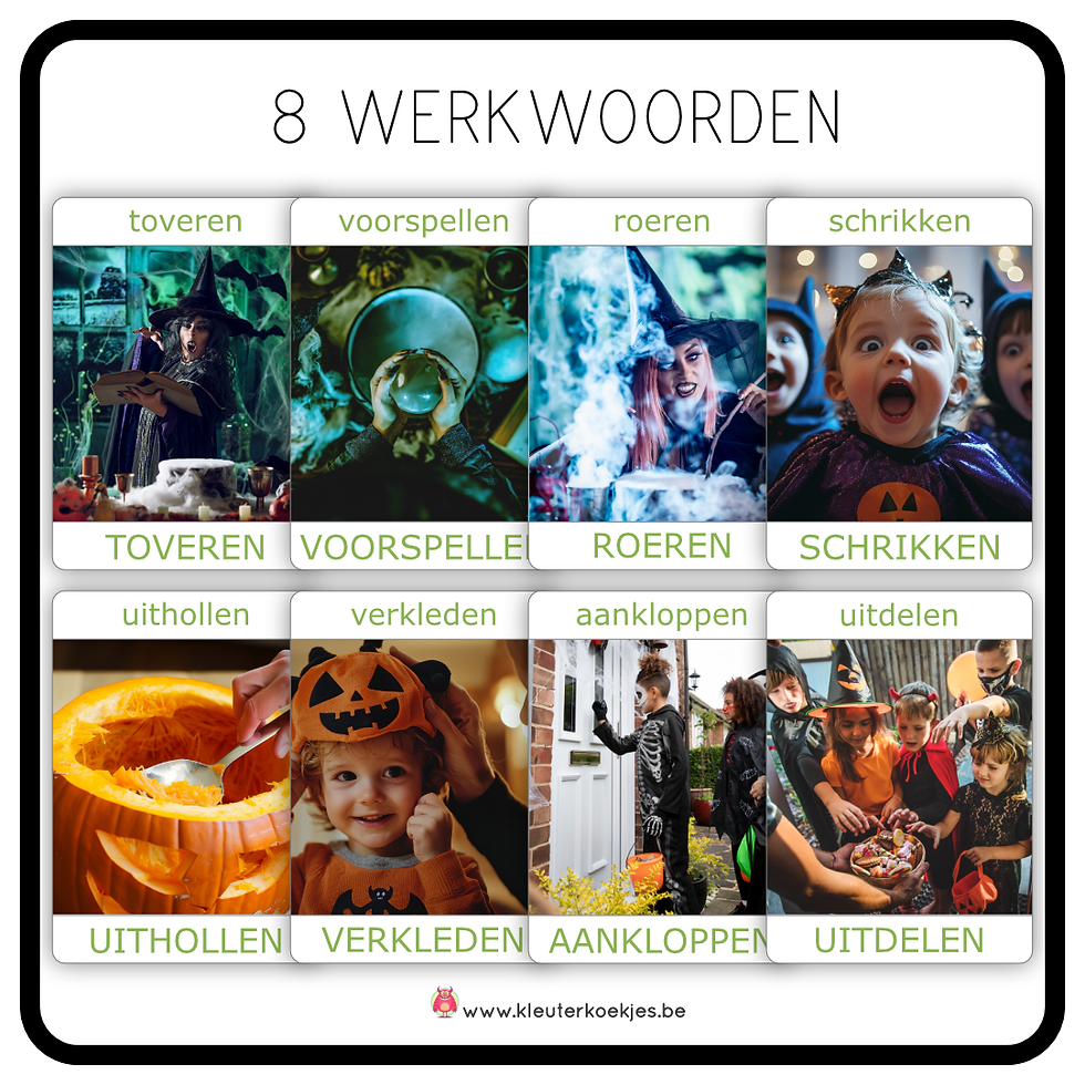Thumbnail: WOORD-FOTOKAARTEN "GRIEZELFEEST!"