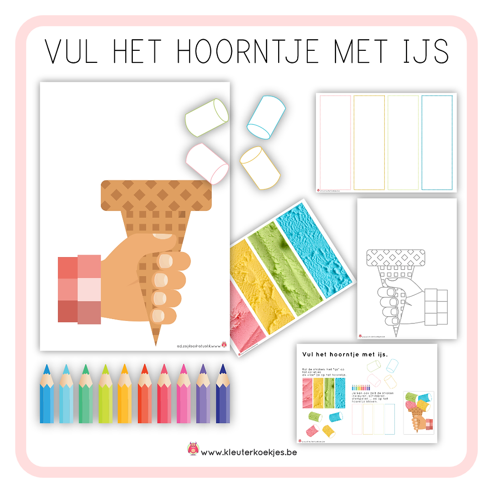 Thumbnail: IJSJE! - Lekker Bundeltje voor Jongste Kleuters