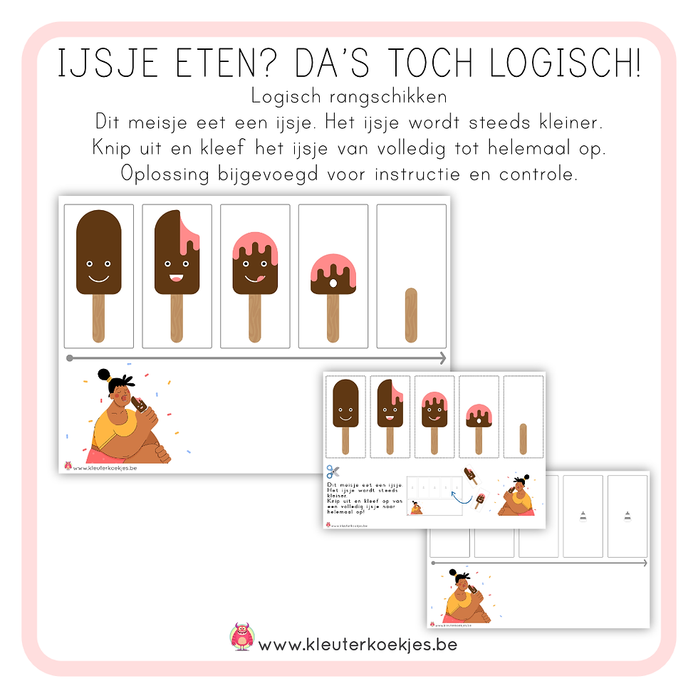 Thumbnail: IJSJE! - Lekker Bundeltje voor Jongste Kleuters