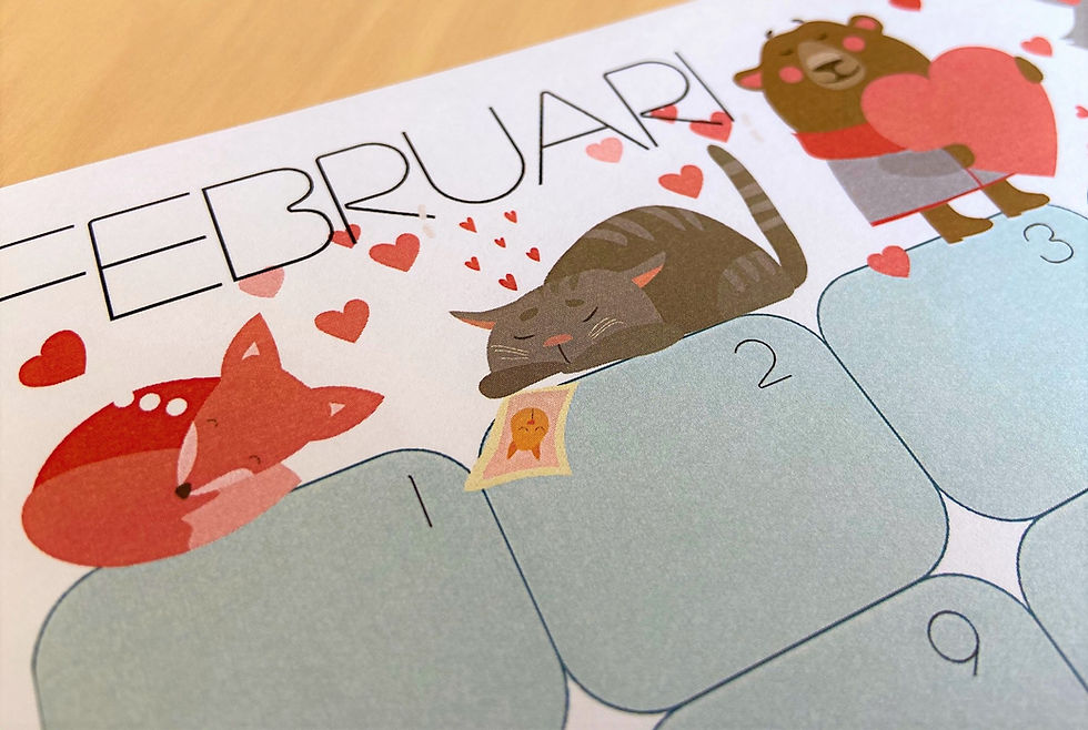 Thumbnail: MAAND/JAARKALENDER