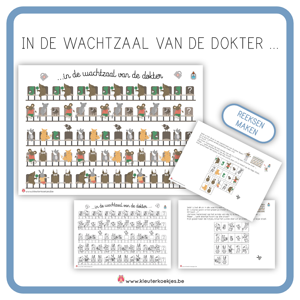 Thumbnail: HET DIERENBOS IS ZIEK! Bundel voor Oudste Kleuters & 1e Graad LagereSchool