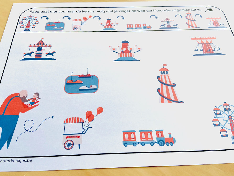 Thumbnail: WACHTKAARTEN VADERDAG: Geef de kinderen iets te doen tijdens het wachten!