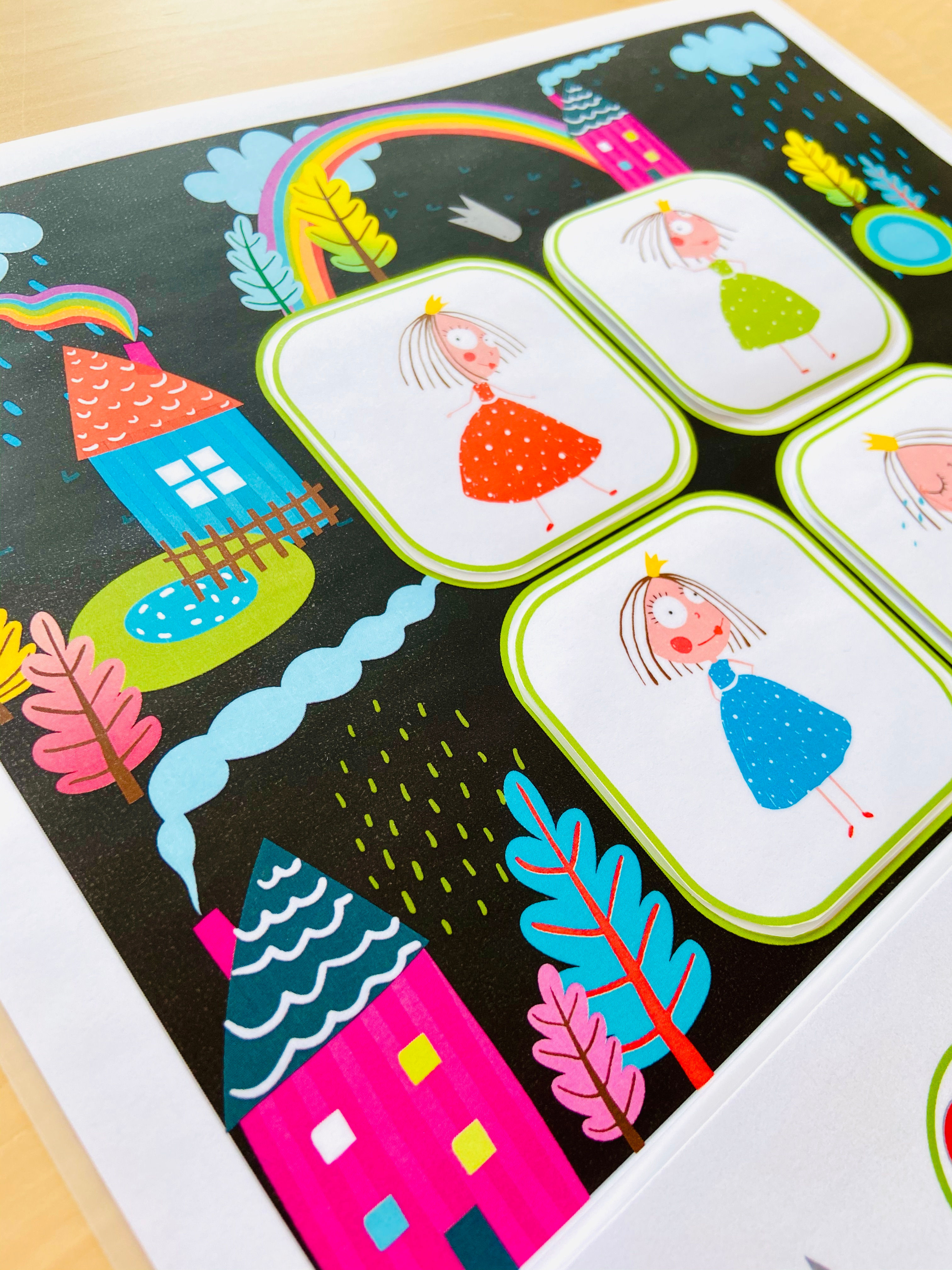 KLEURENPRINSES ZOEKT PLAATS: Logisch denken en oriëntatie in de ruimte