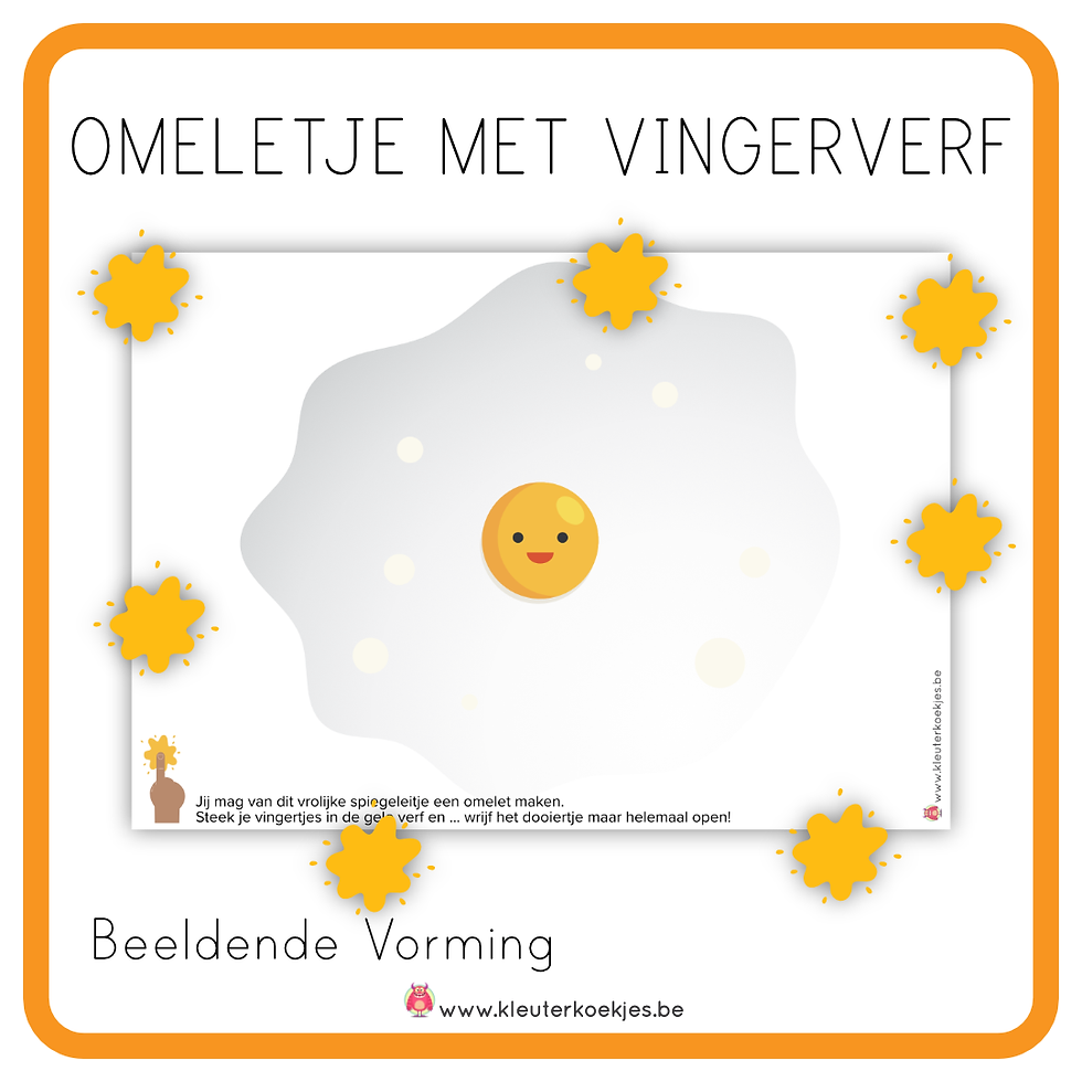 Thumbnail: OVER KIPPETJES EN EITJES ... BUNDEL VOOR DE JONGSTE KLEUTERS