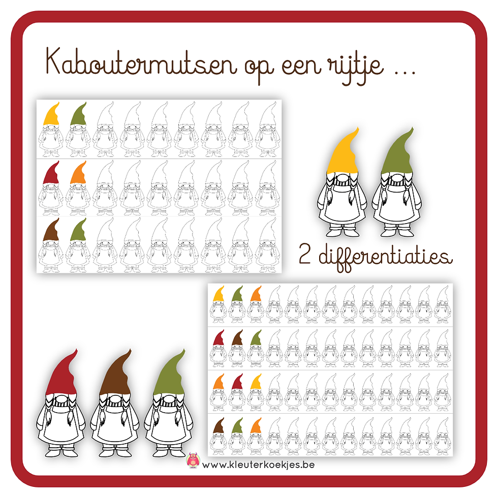 Thumbnail: KABOUTER-HERFSTBUNDEL: Jongste Kleuters