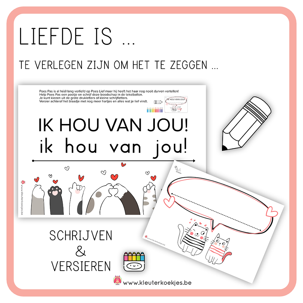 Thumbnail: IK ZIE JE GRAAG-BUNDEL: Activiteitenbundel voor 2e en 3e kleuterklas