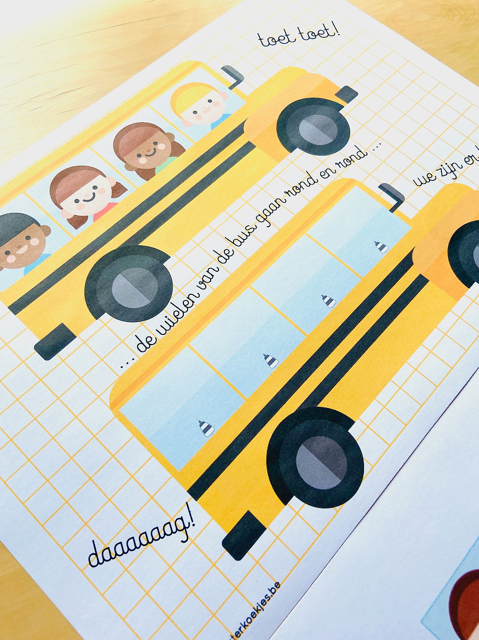 Thumbnail: SCHOOLTJE SPELEN! Lief schoolbundeltje voor de Jongste Kleuters