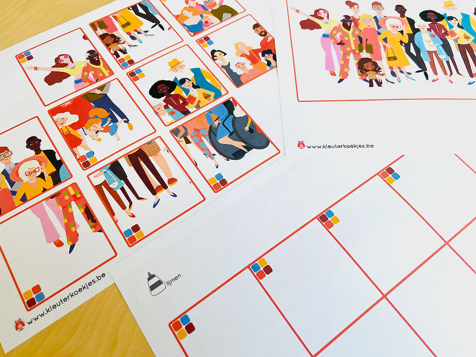 Thumbnail: FAMILIEFEEST! Rooster- en Combineeroefeningen voor Oudste Kleuters & 1e Leerjaar