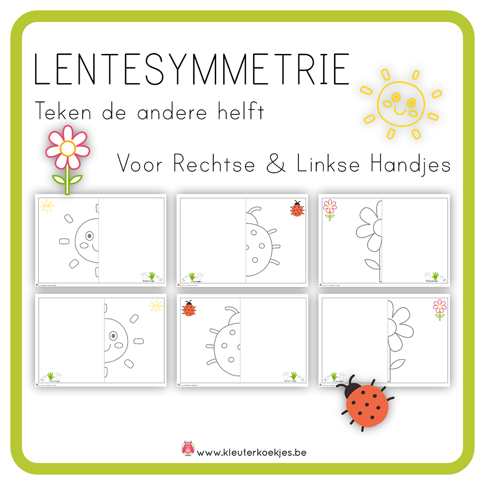 Thumbnail: LENTEKRIEBELS - Frisgroene Activiteitenbundel voor de Oudste Kleuters