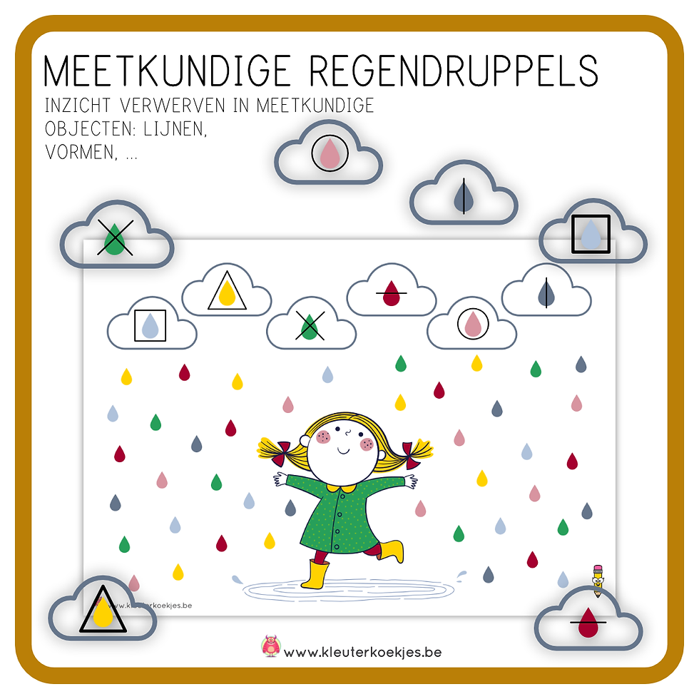 Thumbnail: WISKUNDIG HERFSTFEEST - Wiskundige Bundel voor Oudste Kleuters