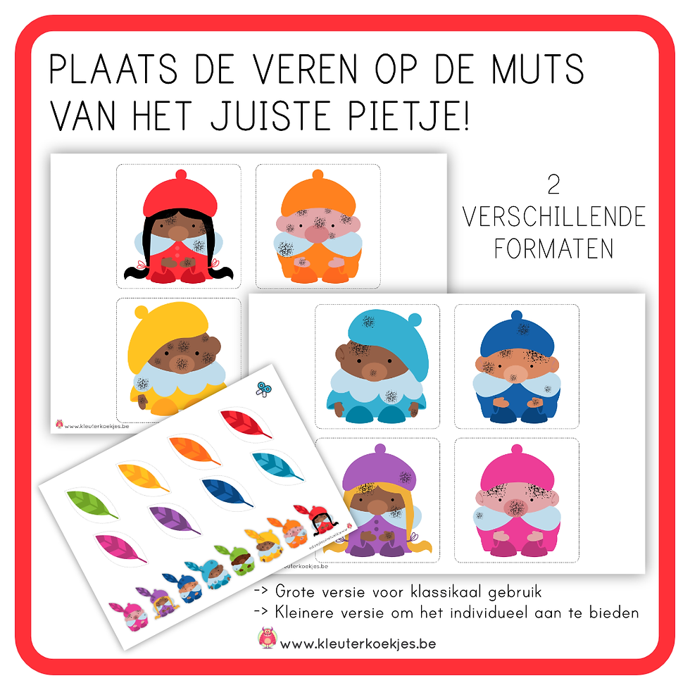 Thumbnail: SINTERDEPIETJES! - Sint & Pietjesbundel voor de Allerkleinsten
