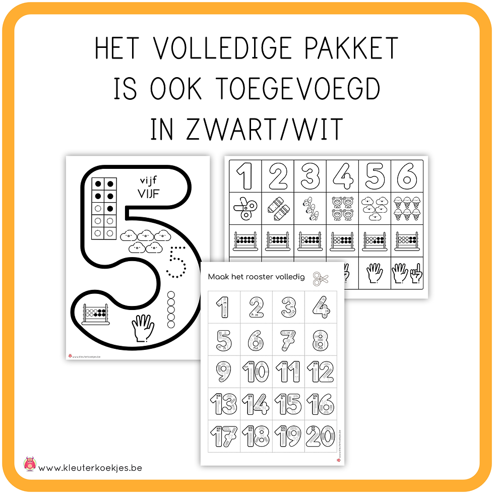 Thumbnail: CIJFERKAMPIOEN: Pakket om volop in te zetten op cijfers en aantallen in de klas