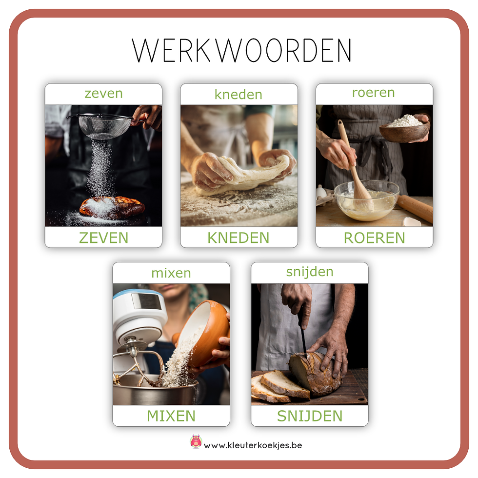Thumbnail: WOORD - FOTOKAARTEN "DE BAKKER"