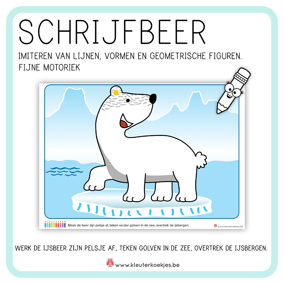 Thumbnail: NOORDPOOL ... ZUIDPOOL ! - Frisse bundel voor Oudste Kleuters