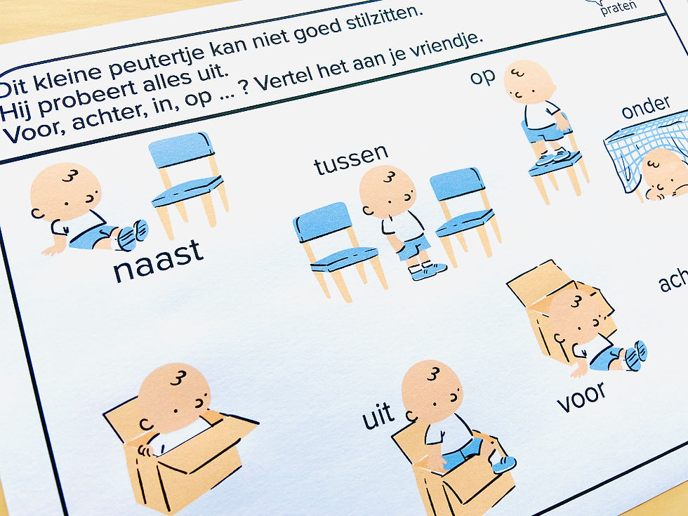 Thumbnail: WACHTKAARTEN "DE SCHOOL"! Geef de kinderen iets te doen tijdens het wachten!