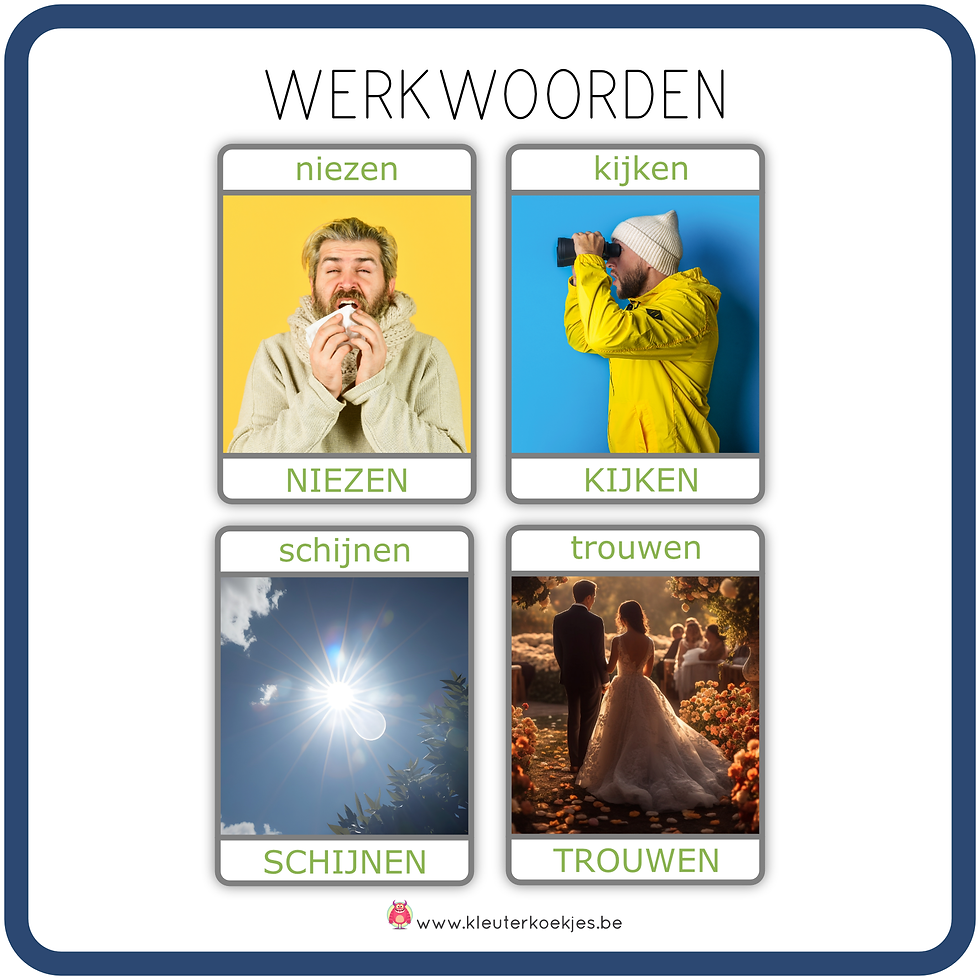 Thumbnail: WOORD - FOTOKAARTEN: "EEFJE DONKERBLAUW"