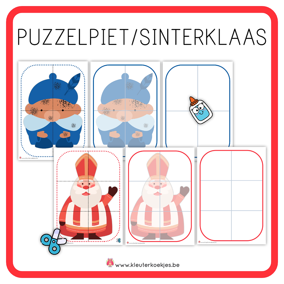Thumbnail: SINTERDEPIETJES! - Sint & Pietjesbundel voor de Allerkleinsten