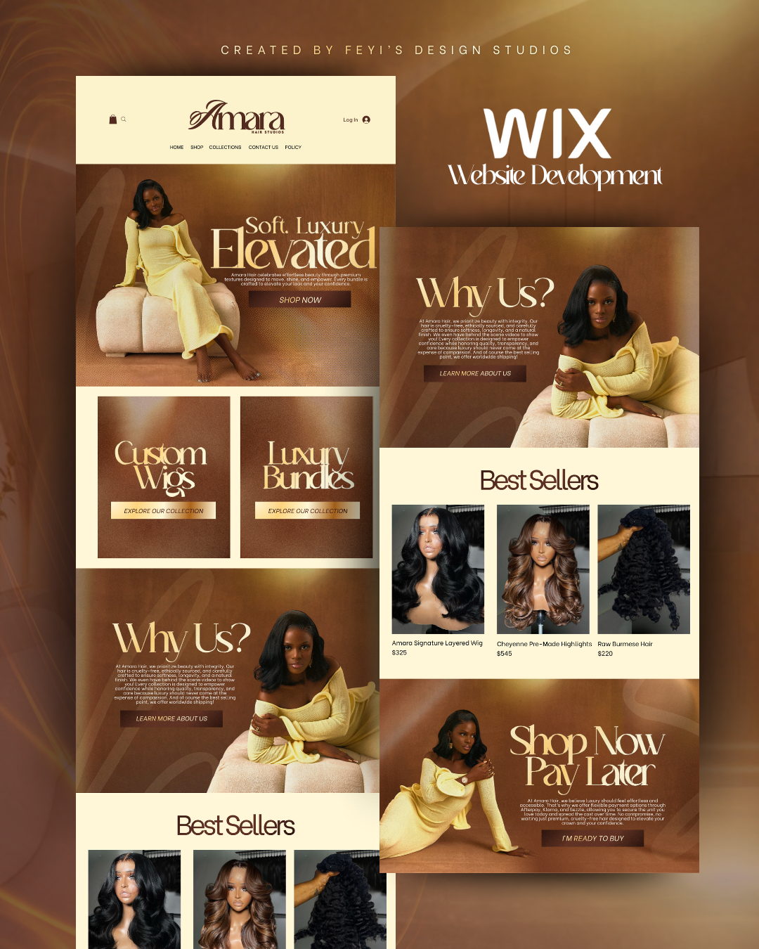 Website development Design