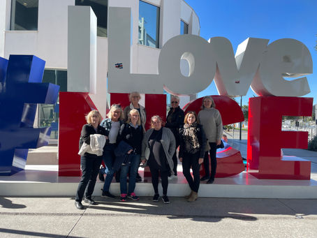 Dags att hämta gruppen i Nice 5/11