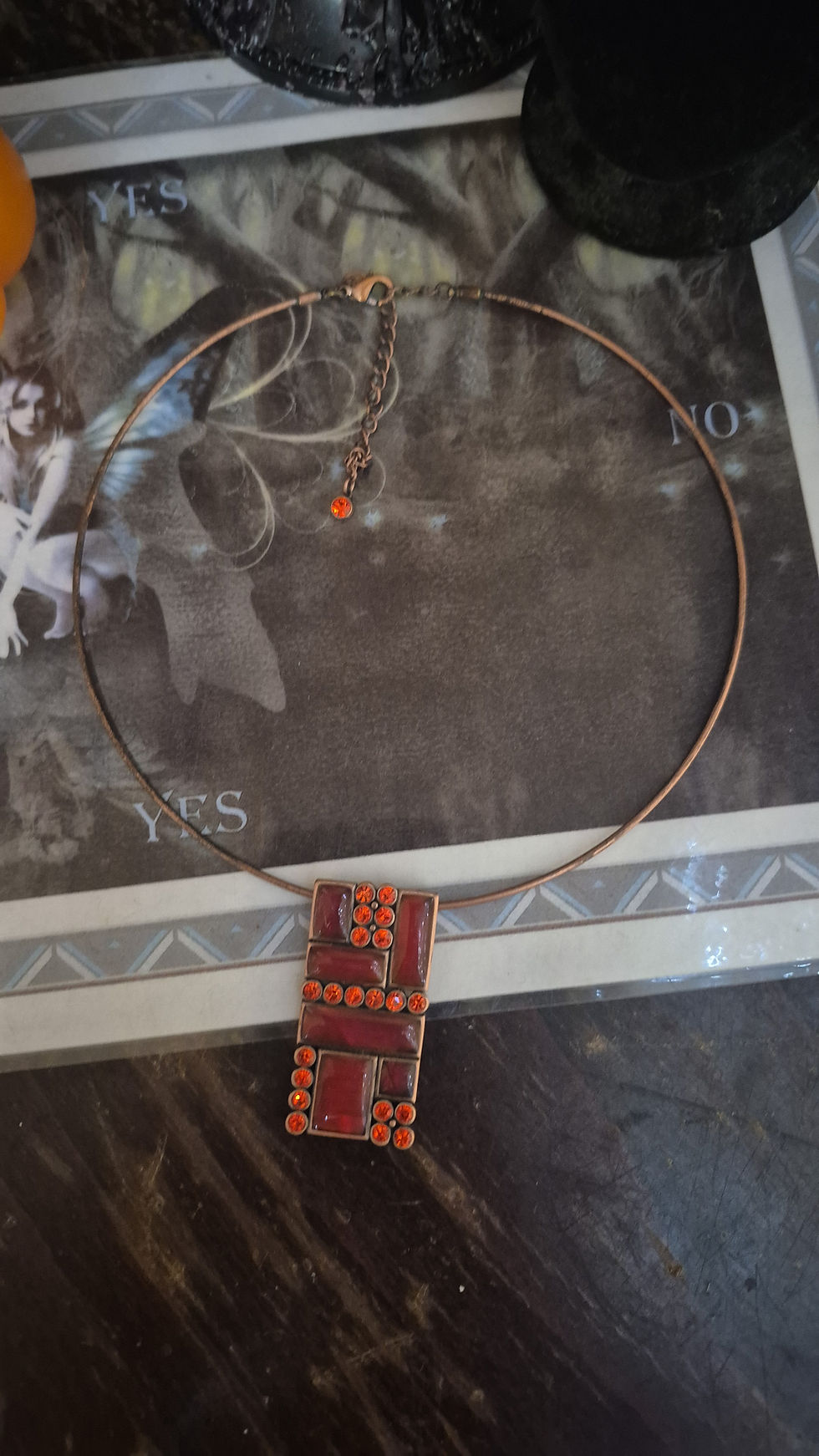 Thumbnail: Third Eye 👁 Awakening Spell Necklace.