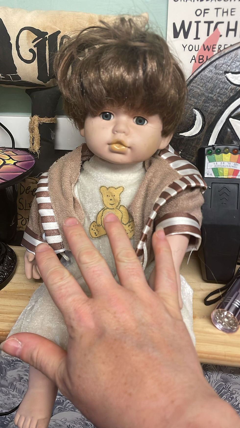 Thumbnail: 
Rowan, active boy spirit.

