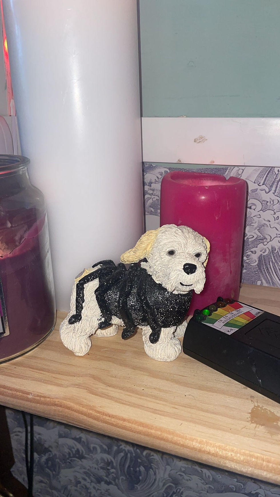 Thumbnail: Scrone. Ancient Vampire Dog Guardian.