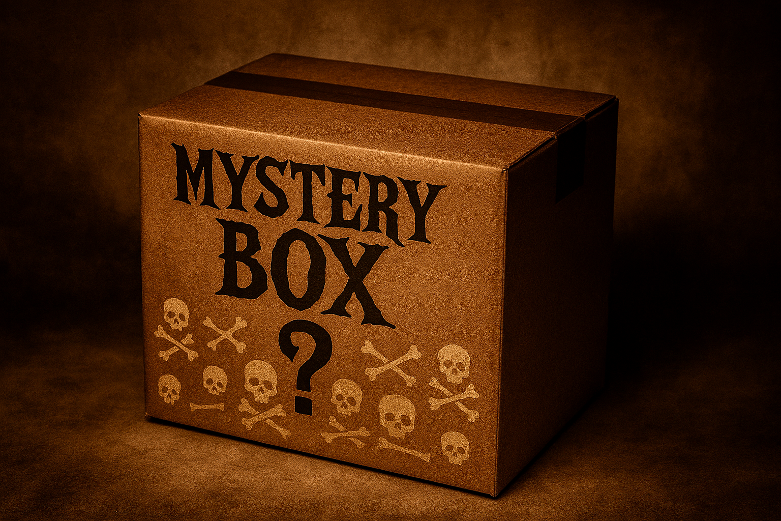 The supernaturalsisters mystery box