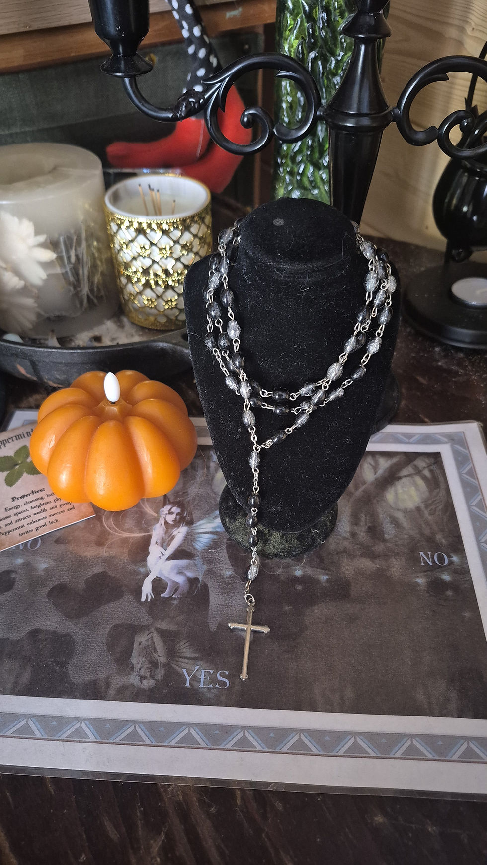 Thumbnail: Protection & Warding Spell Necklace.