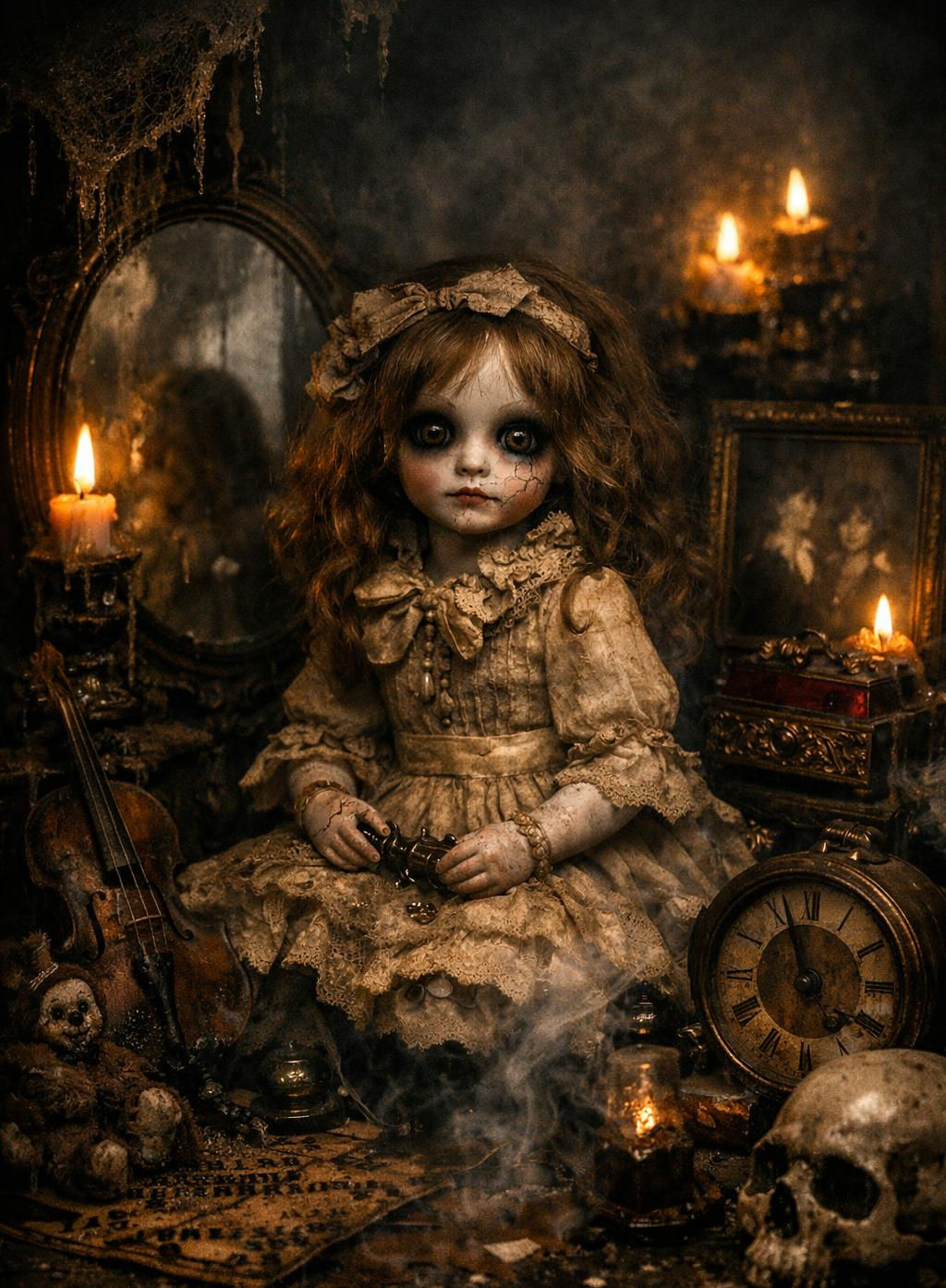 Doll/ haunted item reading by the SupernaturalSisters