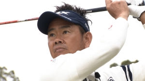 古閑美保のゴルフチャレンジアスリート放送中! ゲスト『藤田寛之プロ』