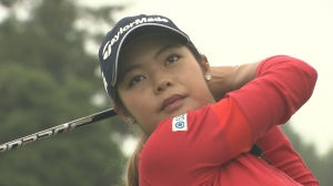 古閑美保のゴルフチャレンジアスリート11月前半のゲストは松森杏佳プロ!