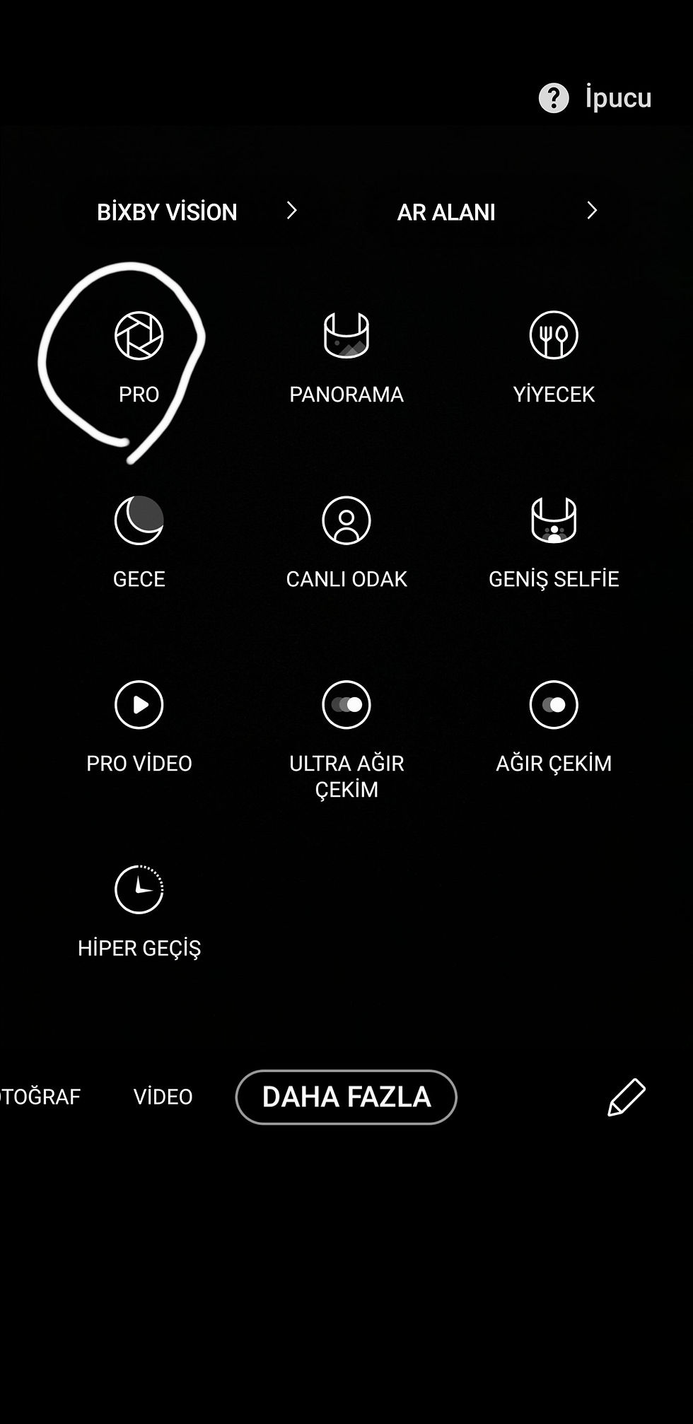 Telefondan Daha İyi görünen Fotoğraflar Nasıl Çekilir?