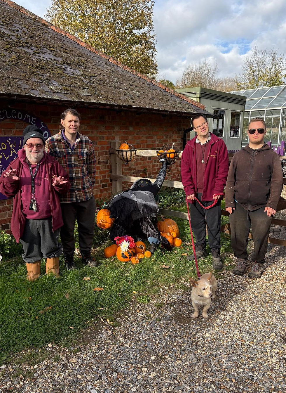 Halloween at the farm