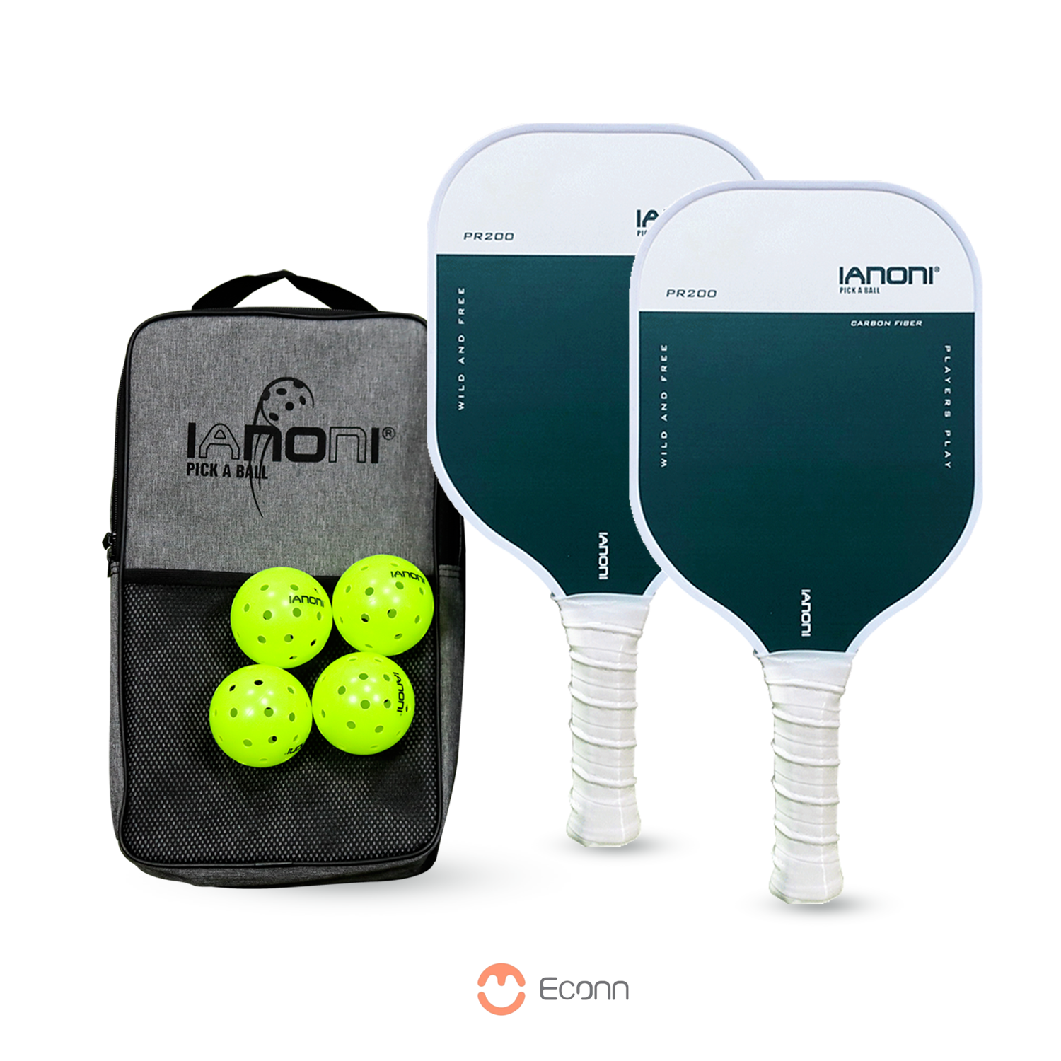 Pickle Paddle Green Set