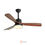 Thumbnail: Woodric Ceiling Fan Light
