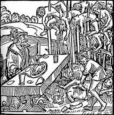 German Woodcut