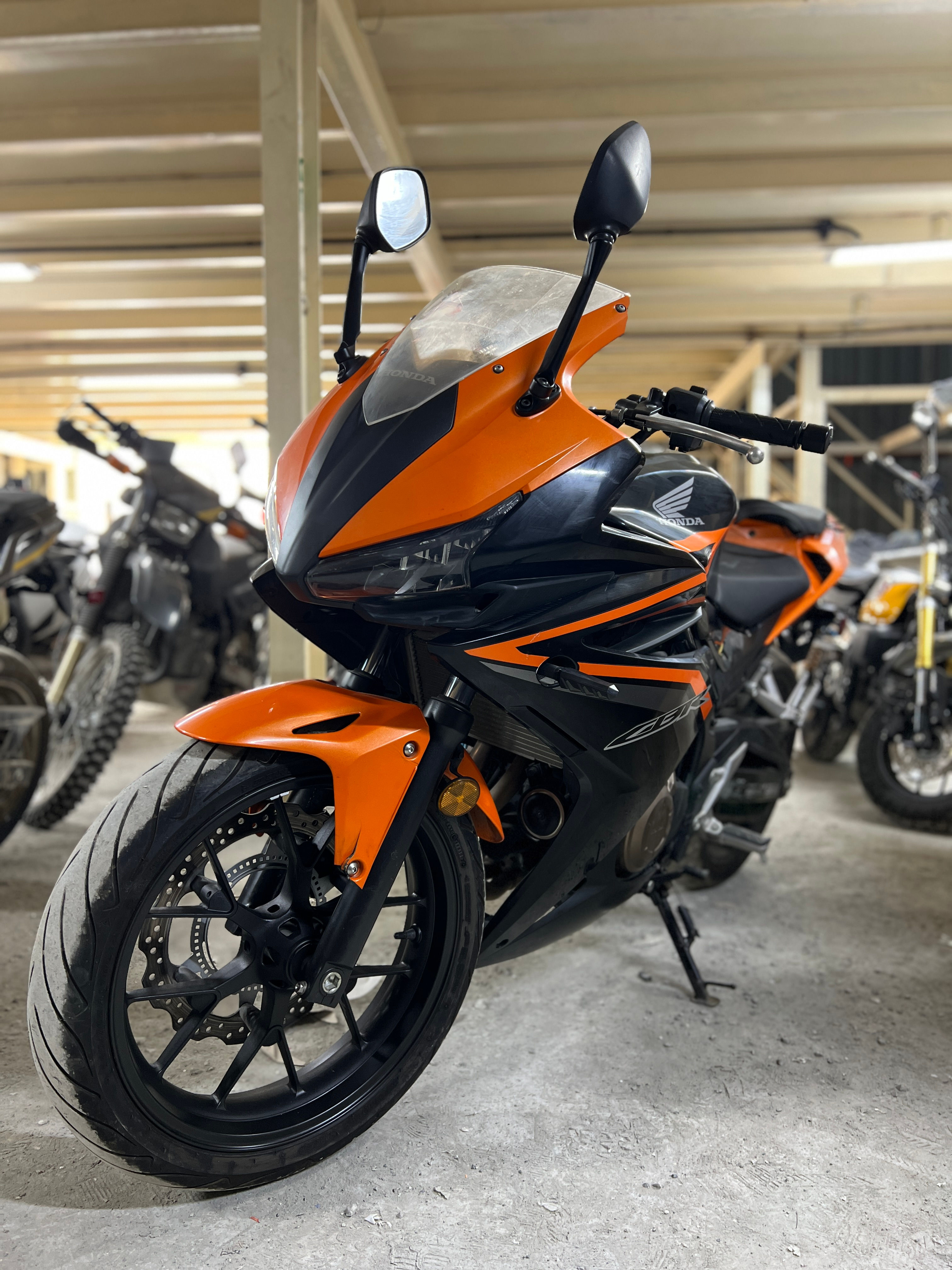 Cbr 500